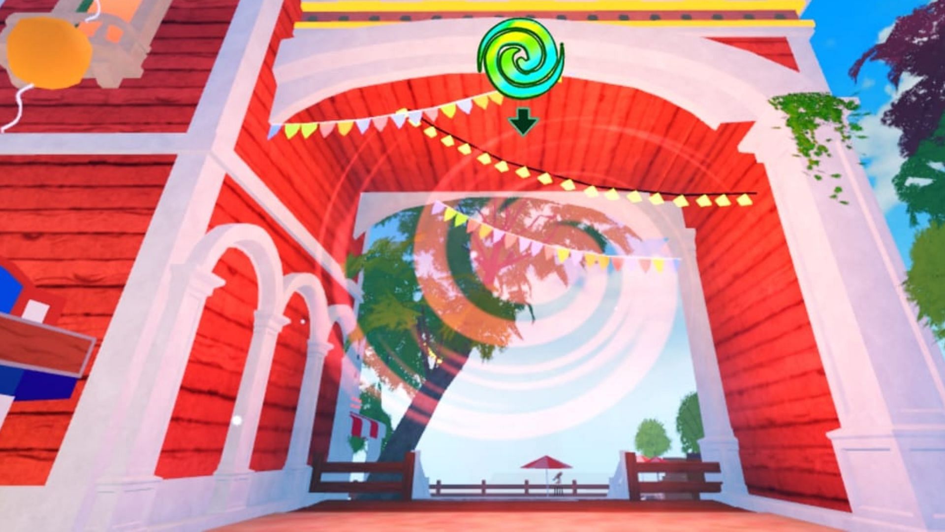 The portal in the Connection Biome (Image via Roblox)